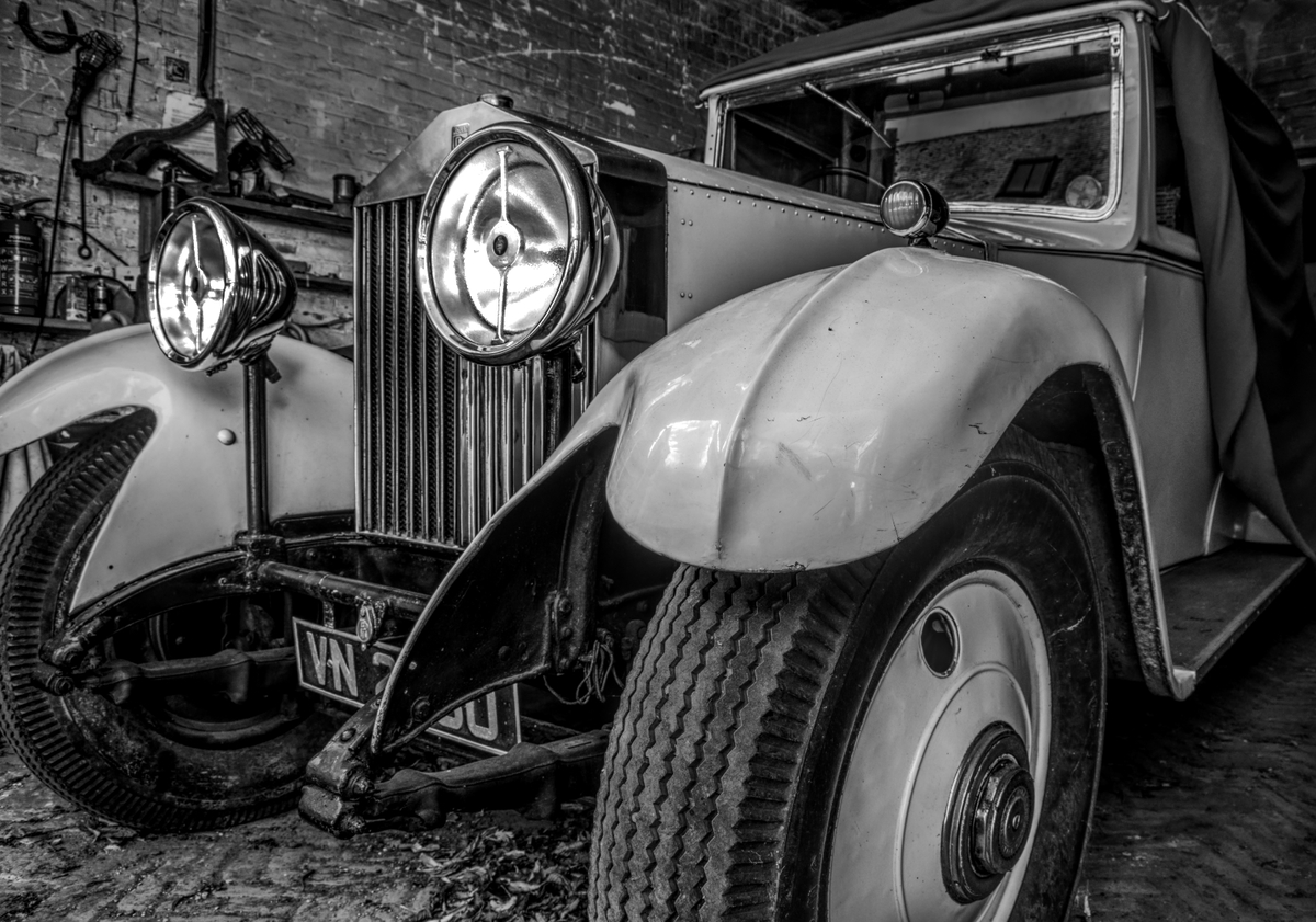 Rolls Royce 20-25 restoration - Kevin Cannings